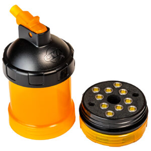 CVA AC1743 Powder Pod & Primer Storage for Loose Powder & Primers (Holds 20 VariFlames or 209 Primers)