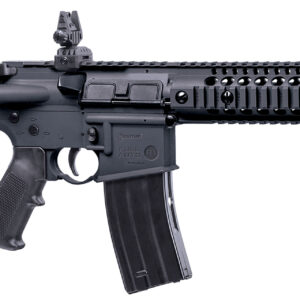 Crosman CFAR1B Full Auto R1 Air Rifle CO2 177 25rd Shot Black Black Receiver Black 6 Position Stock