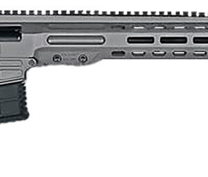 Barrett 18501 MRAD 300 PRC Caliber 26" 10+1, Tungsten Gray Rec & Folding Stock, Black Magpul Grip