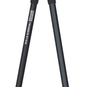 Primos 65826 Trigger Stick Bipod made of Steel with Black & Gray Finish, QD Swivel Stud Attachment Type & Medium Height (Clam Package)
