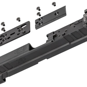 Springfield Armory XD4901 XD OSP  9mm Black Steel for Springfield XD  with Optics Cut, Suppressor Height Night Sights, Includes Cover Plates