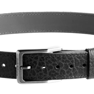 Magpul MAG127900146 Tejas EL Cibolo Black Bison Hide 46" 1.50" Wide Buckle Closure