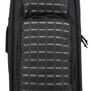Advance Warrior Solutions FR36RBPBL/GR Frame 36" L Backpack with Side Handle, Black Polyester for Tactical Rifle, Molle Front
