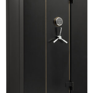 SnapSafe 75011 Modular Safe Super Titan Access Code/Key Entry Black 9 Gauge Steel Holds 24+ Long Guns