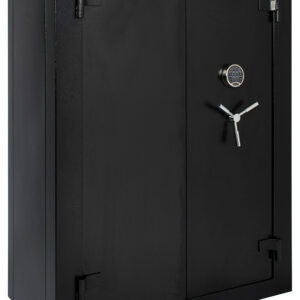SnapSafe 75014 Vault Door XL Access Code/Key Entry 9 Gauge Steel Holds 36+ Long Guns Fireproof- Yes