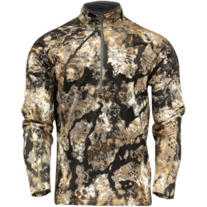 Kryptek Cronos 1/2 Zip Fleece SkyFall Medium