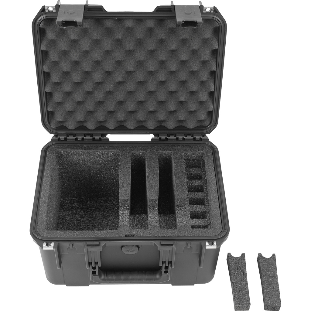 SKB iSeries Multi 2 Handgun Case Black - Image 2