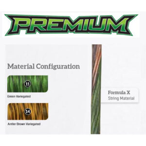 FirstString Premium String Set Green/Brown Mathews Halon X
