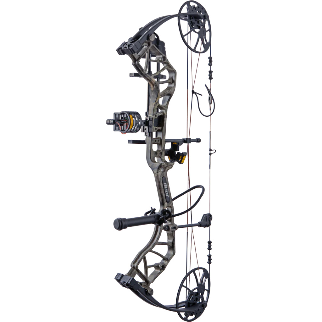 Bear Legit MAXX RTH Bow Package Mossy Oak Roots/Black 10-70 lbs. LH - Image 3