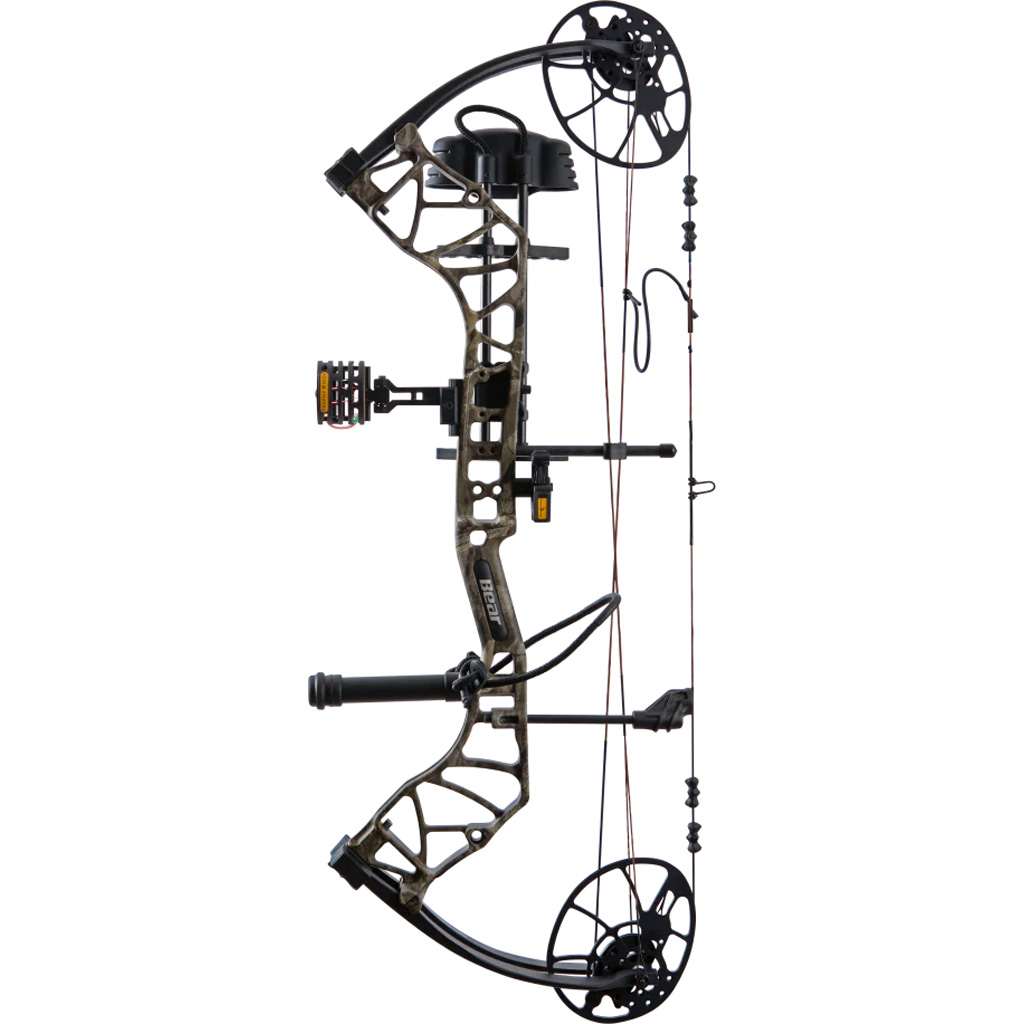 Bear Legit MAXX RTH Bow Package Mossy Oak Roots/Black 10-70 lbs. LH - Image 2