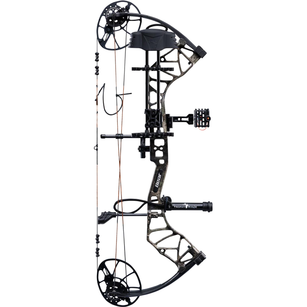 Bear Legit MAXX RTH Bow Package True Timber Strata/Black 10-70 lbs. RH - Image 2