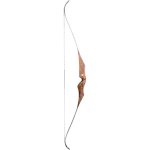 Bear Super Kodiak Recurve Shedua and Black 64 in. 35 lbs. RH