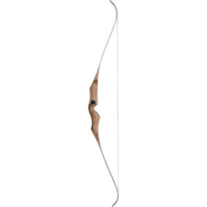Bear Super Kodiak Recurve Shedua and Black 64 in. 50 lbs. RH