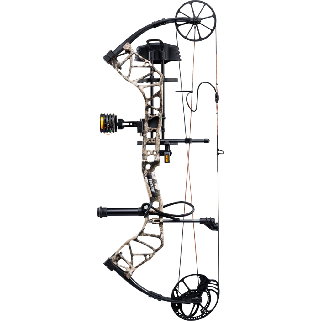Bear Species XT RTH Bow Package Veil Whitetail/Black 45-40 lbs. RH - Image 2