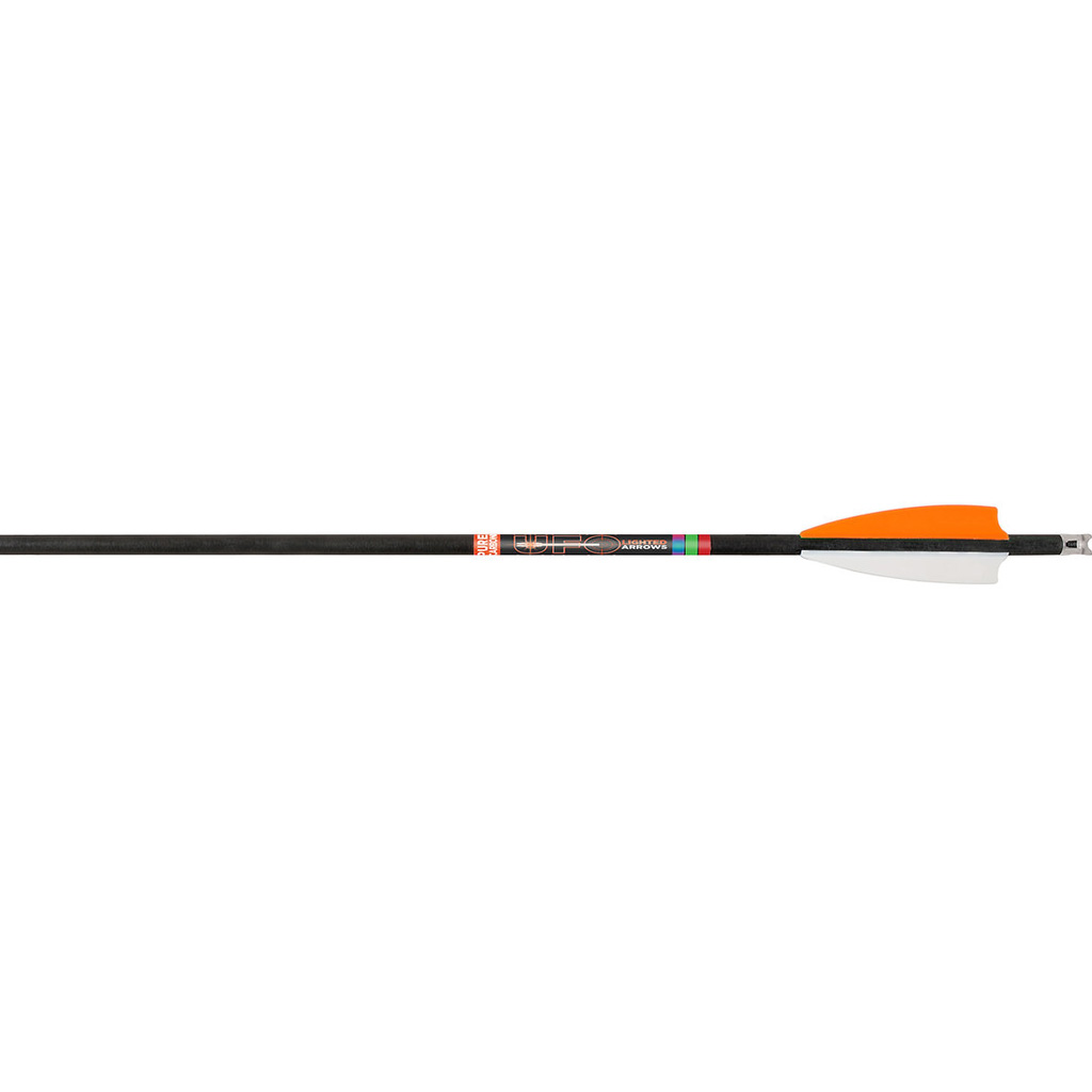 30-06 UFO Lighted Moon Nock Carbon Crossbow Bolt Tropical Flash 20 in. 3 pk.
