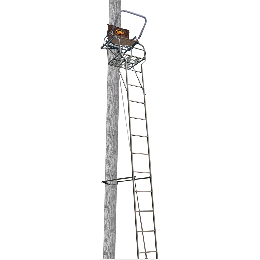 Trophy Treestands Gunny Ladderstand Single Person 20 ft. - Image 2