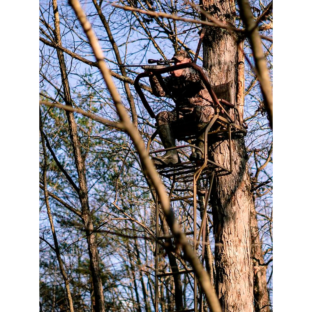 Trophy Treestands Gunny Ladderstand Single Person 20 ft. - Image 3