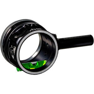 Axcel AVX-41 Plus Scope 41mm Black T Connector and SS Rod and Levels