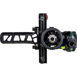 Axcel Driver Plus Slider Sight w/AVX-31 Scope Stealth BH Bridge-Lock .019 Green Fiber 1 Pin RH