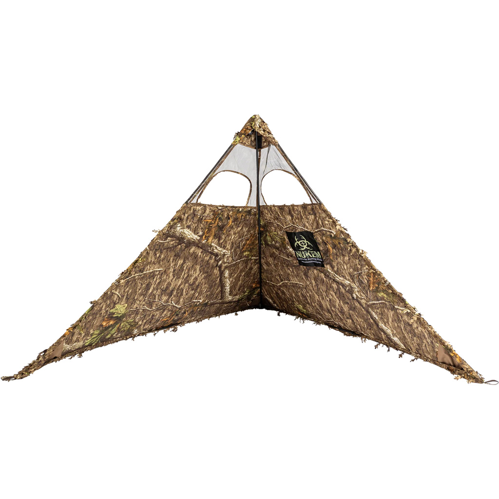 Nukem Grab & Go Blind Mossy Oak Country Roots 3D Leafy XL - Image 3