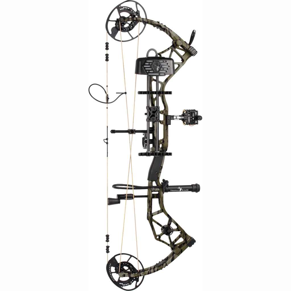 Bear Alaskan Pro RTH Package Mossy Oak Bottomland 70 lbs. LH