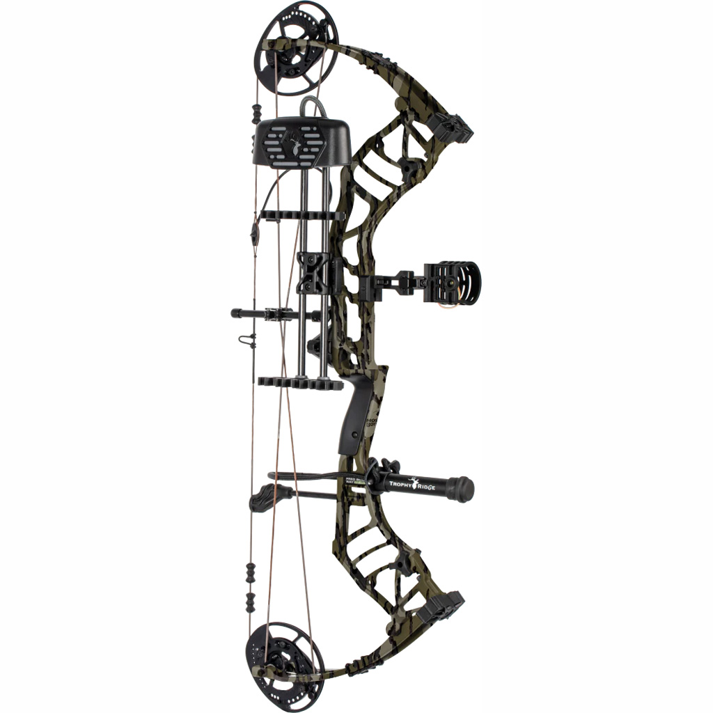 Bear Resilient RTH Bow Package Mossy Oak Bottomland 70 lbs. RH - Image 3