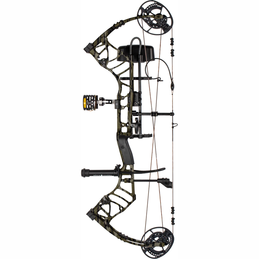 Bear Resilient RTH Bow Package Mossy Oak Bottomland 50 lbs. RH - Image 2