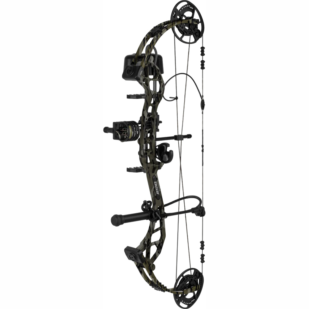 Bear Pristine RTH Bow Package Mossy Oak Bottomland 50 lbs. RH - Image 3