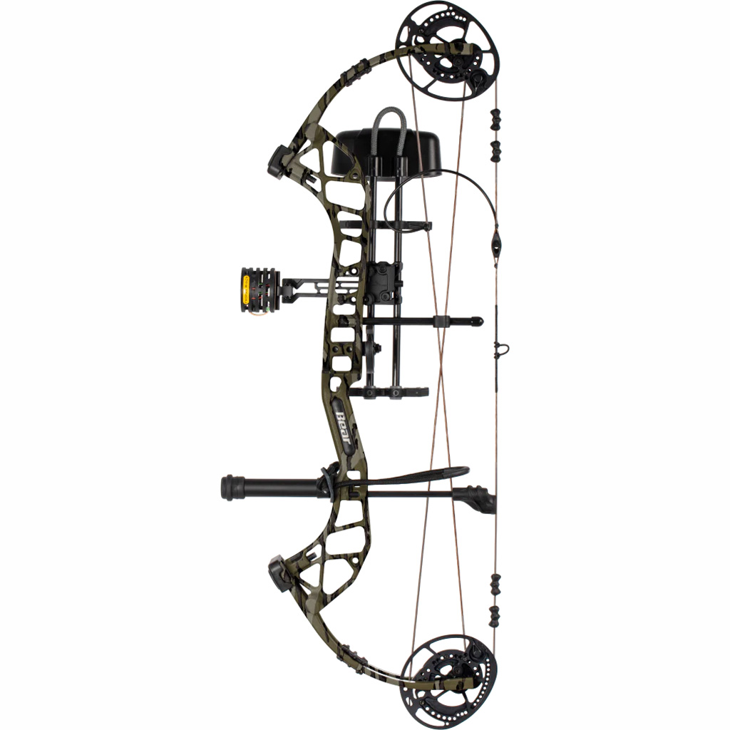 Bear Pristine RTH Bow Package Mossy Oak Bottomland 50 lbs. LH
