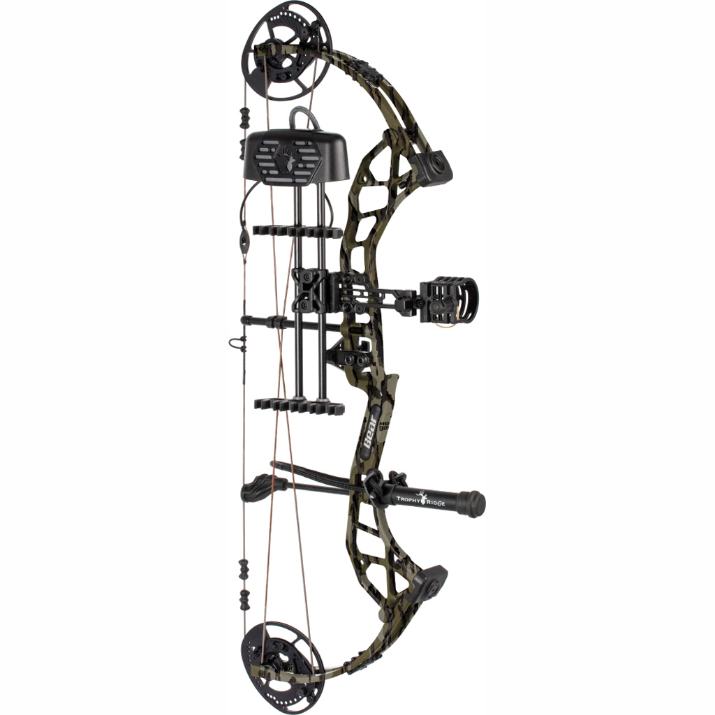 Bear Pristine RTH Bow Package Mossy Oak Bottomland 50 lbs. LH - Image 3