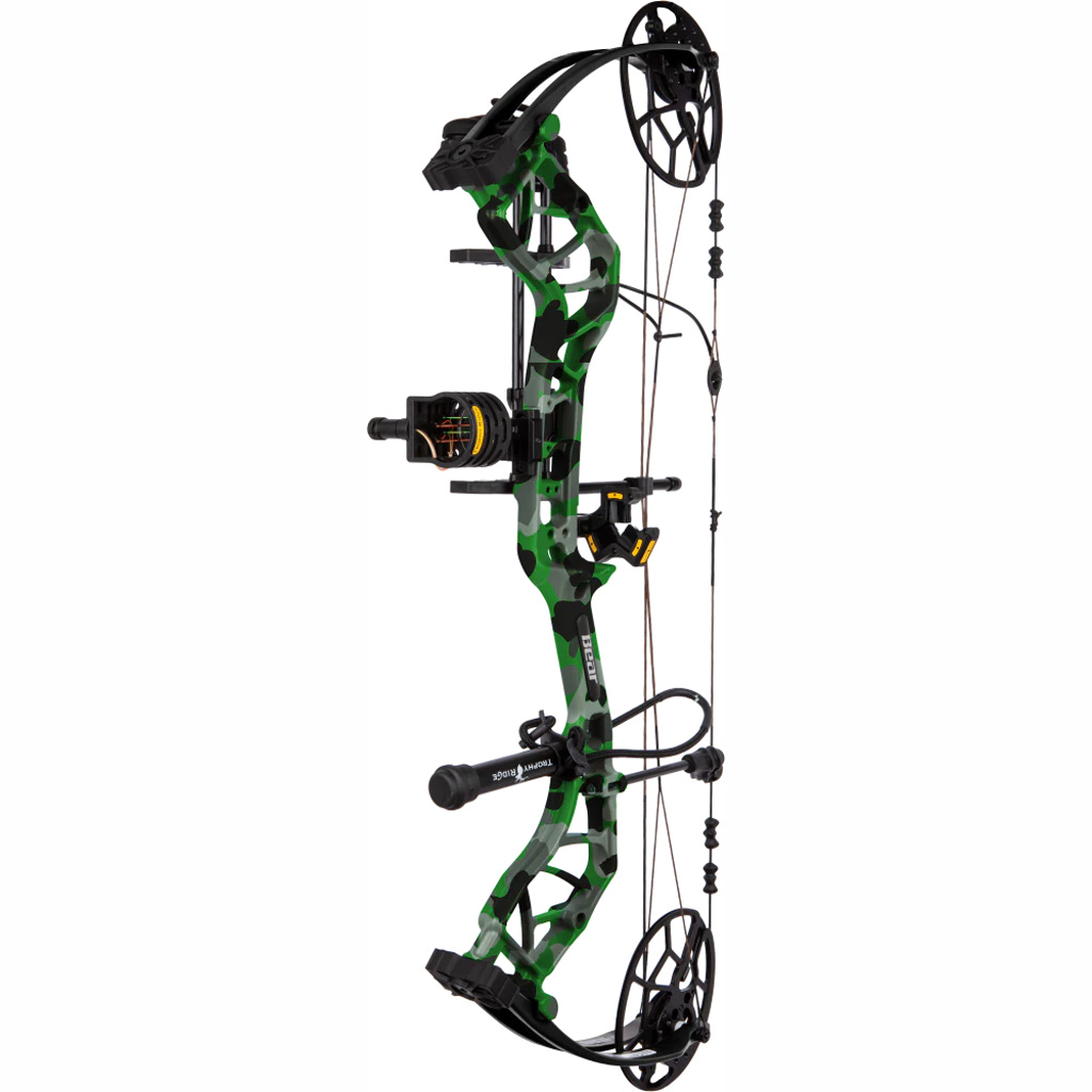 Bear Legit MAXX RTH Bow Package Fred Bear Electric/Black 70 lbs. RH - Image 3