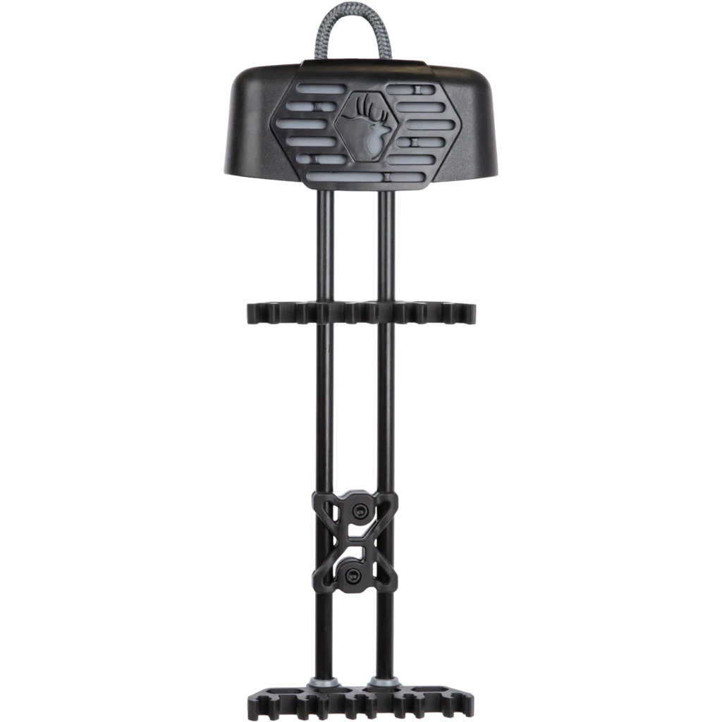Trophy Ridge Cloak Quiver Black/Gray 5 Arrow - Image 3
