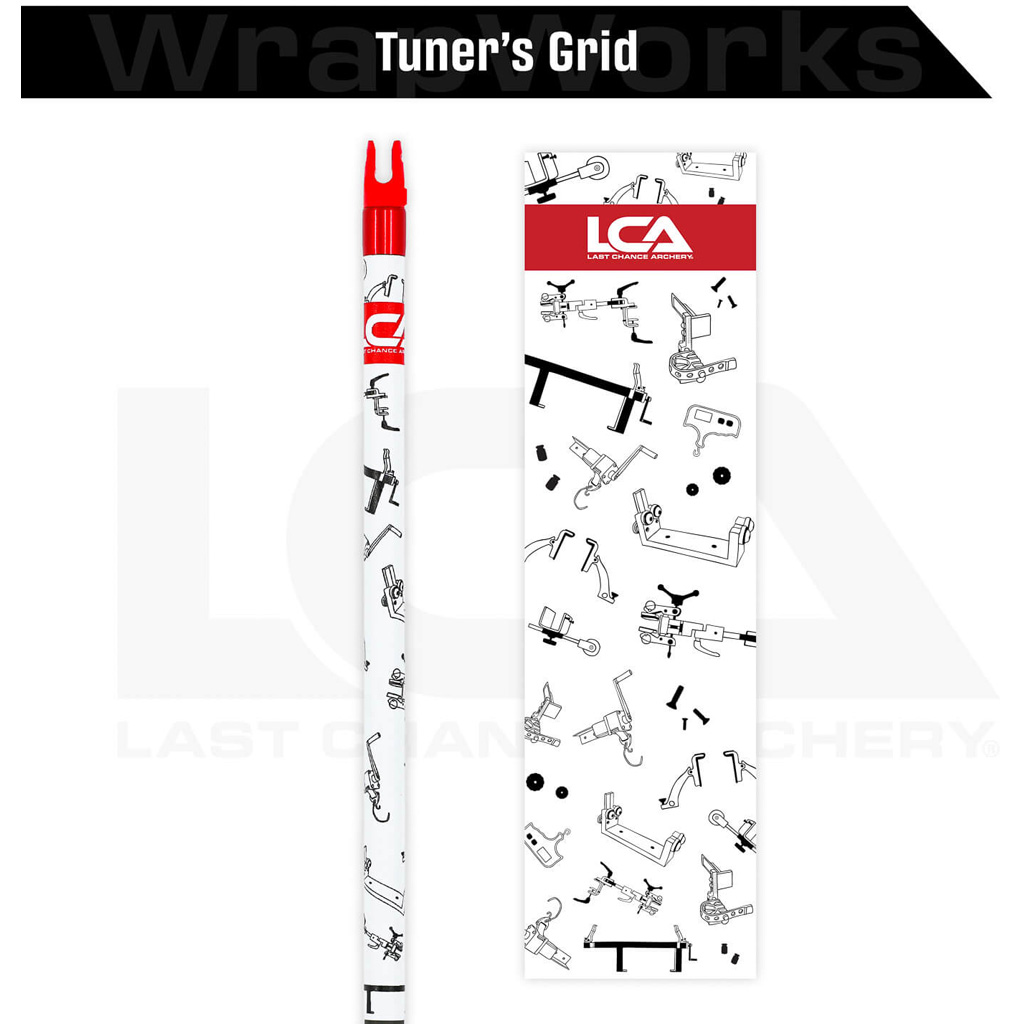 Last Chance WrapWorks Tuner's Grid Precision Flex L-Series - Image 3