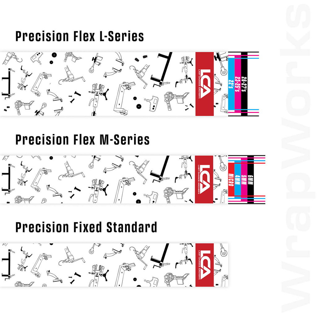 Last Chance WrapWorks Tuner's Grid Precision Flex L-Series - Image 2