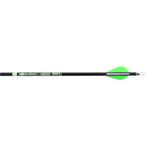30-06 UFO Lighted Carbon Arrow Green 30 in. 500 3 pk.