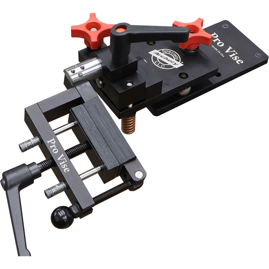 Specialty Pro Vise Micro Adjust Bow Vise - Image 3
