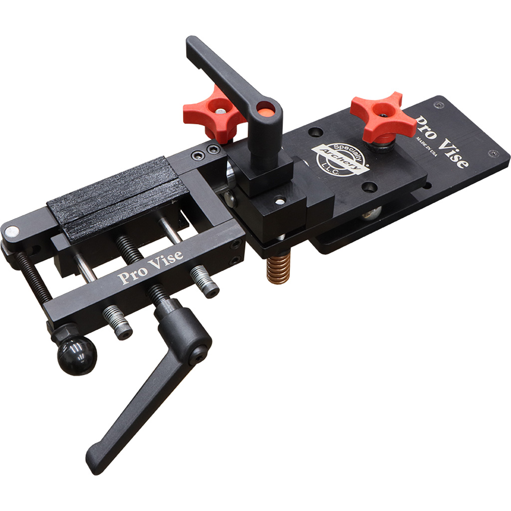 Specialty Pro Vise Micro Adjust Bow Vise - Image 2