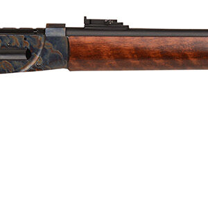 Gforce Arms GFLVR41CCLR Saddlehorn  410 Gauge 2.5" 9+1 24" Black Barrel, Color Case Hardened Aluminum Receiver, Turkish Walnut Stock