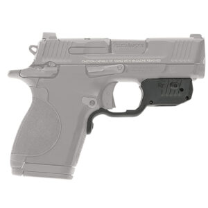 Crimson Trace 013000172 Laserguard S&W CSX, Red Laser Black Polymer