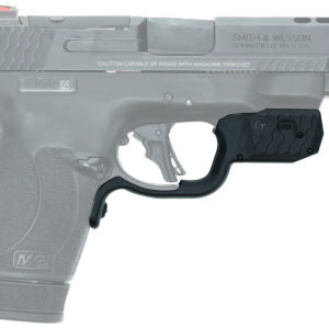Crimson Trace 013000052 Laserguard S&W M&P Shield Plus, Red Laser Black Polymer