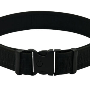Uncle Mikes-leather(1791) BLTUM48/52MBL Gun Belt Matte Black Leather 48/52
