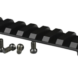 Warne 7665-20MOA Mountain Tech Tactical Rail Black Anodized Aluminum, HS Precision Savage Style Action/ Savage 110 (New), Long Action 20 MOA