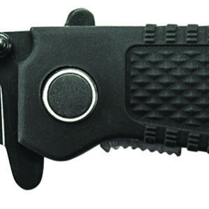 Smith & Wesson Knives CKTACBSCP Special Tactical 3.50" Folding Part Serrated Stainless Steel Blade 4.60" Black