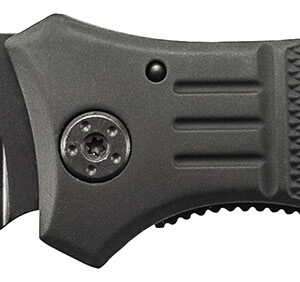 Smith & Wesson Knives SWFR2SCP Extreme Ops 3.30" Folding Tanto Part Serrated Stainless Steel Blade 4.70" Black Includes Pocket Clip