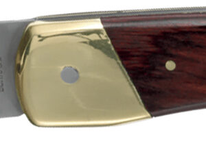 Uncle Henry LB7CP Bear Paw 3.70" Folding Plain Stainless Steel Blade, 5" Handle