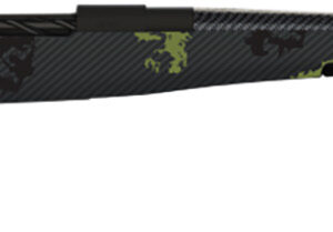 Fierce Firearms ROG7PRC20BFF Carbon Rogue  Full Size 7mm PRC 3+1 20" Hand Lapped/Match Grade Threaded Barrel, Black Cerakote Steel Receiver, Forest Camo Fierce Rogue Carbon Fiber Stock