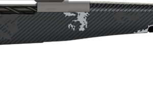 Fierce Firearms ROG300PRC24GP Carbon Rogue 300 PRC 3+1 24" Carbon Fiber Barrel, Glacier Cerakote Steel Rec, Phantom Camo Rogue Stock