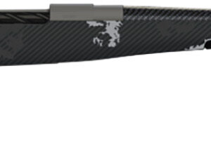 Fierce Firearms TROG300PRC20GP CT Rogue 300 PRC 3+1 20" Carbon Fiber Barrel, Glacier Cerakote Titanium Rec, Phantom Camo Rogue Stock