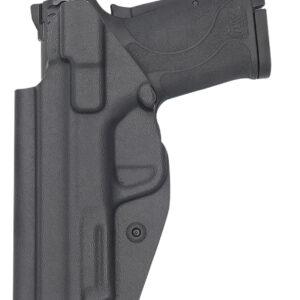 C&G Holsters 0550100 Covert  IWB Black Kydex Belt Clip Fits S&W M&P Shield 380EZ