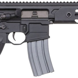 Sig Sauer Airguns AIRPFMCXAEG MCX AEG Battery 6mm 120rd Shot Black Black Receiver Black 3 Position Adjustable Stock
